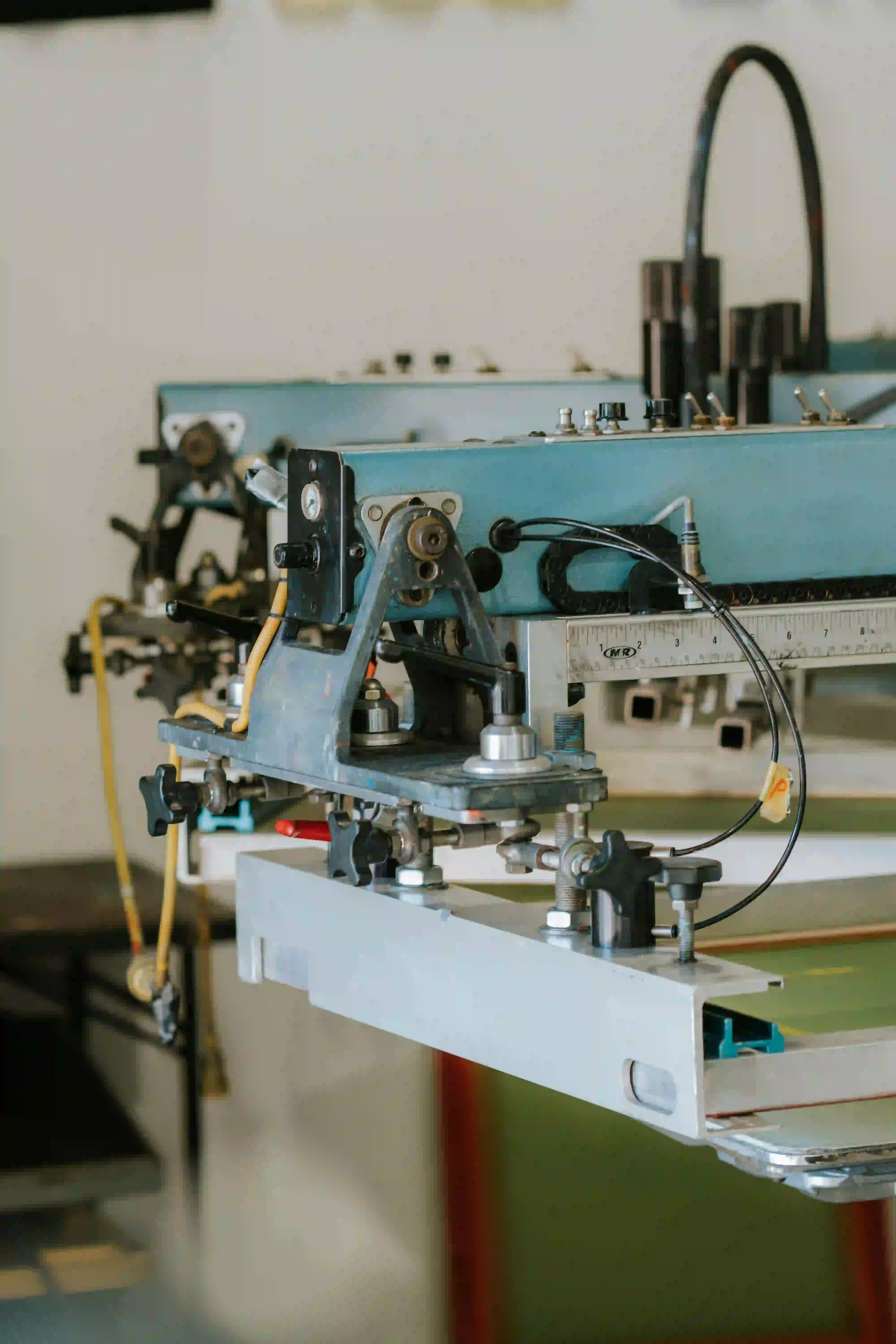 Monitron Tech Industries manufacturing facility interior