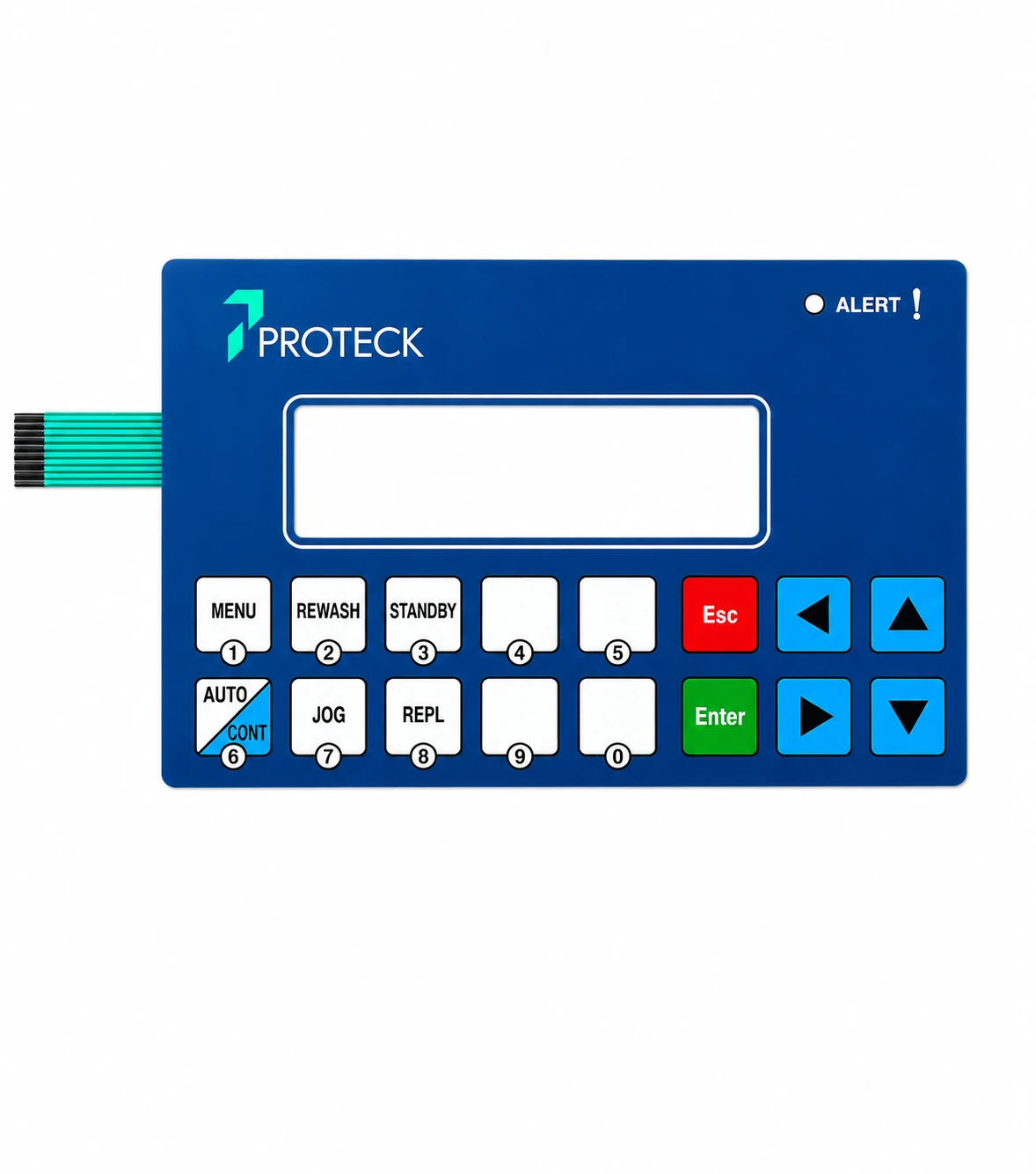 Membrane switch Sample