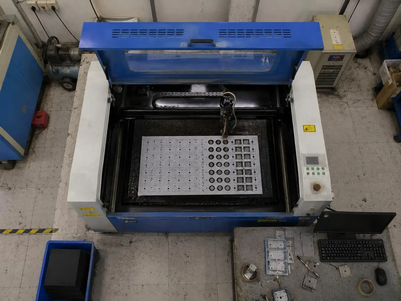 Laser Cutting Facility