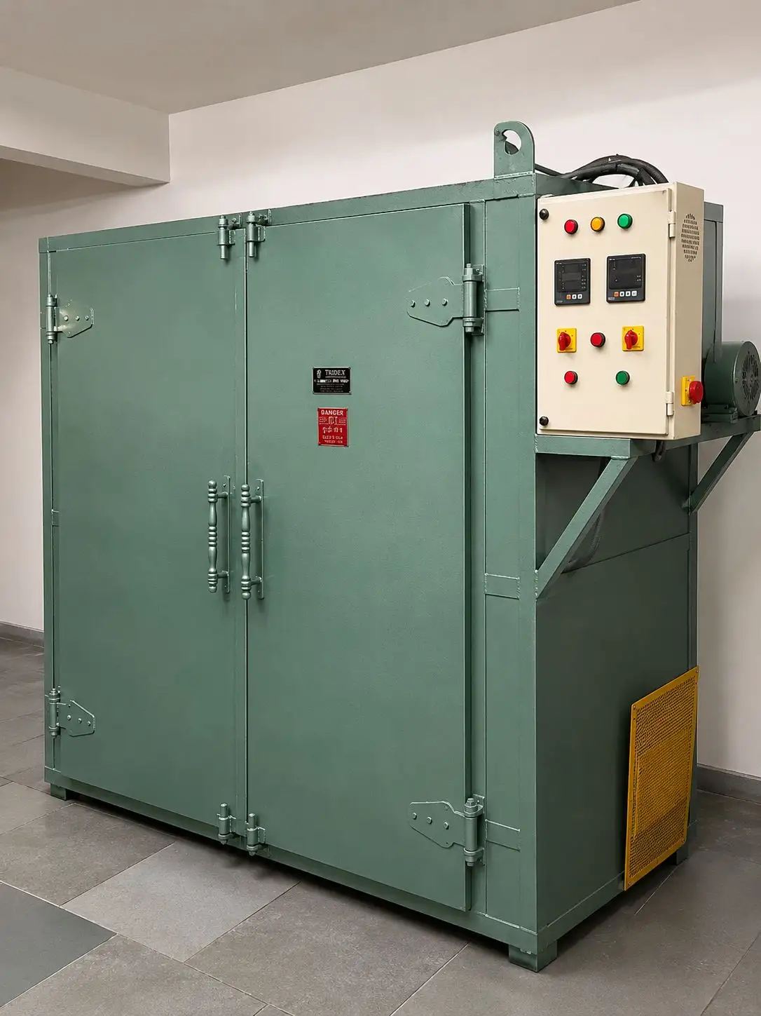 High-Temp Tempering Ovens