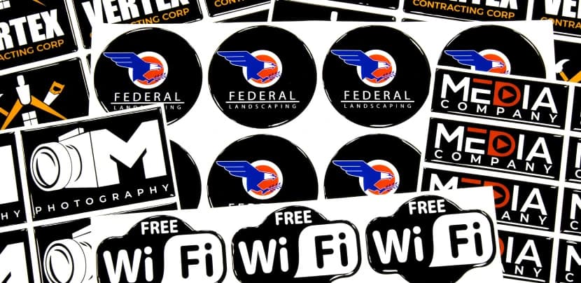 3D Branding Labels