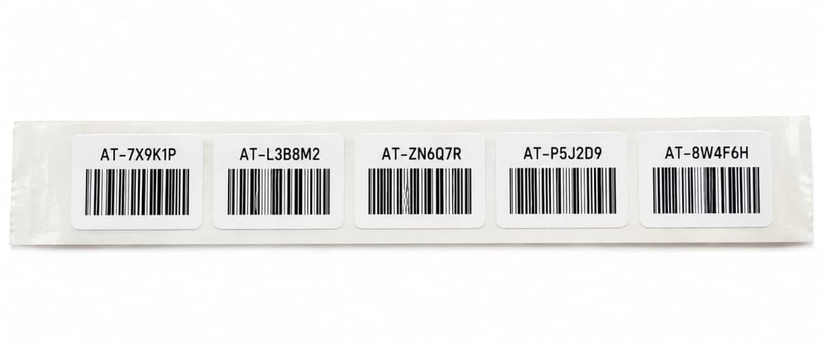 Barcode / QR Labels