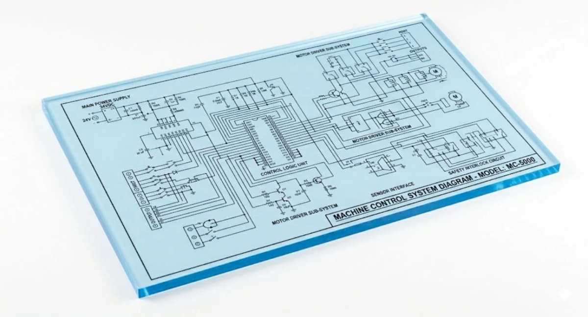 Custom Acrylic Panels