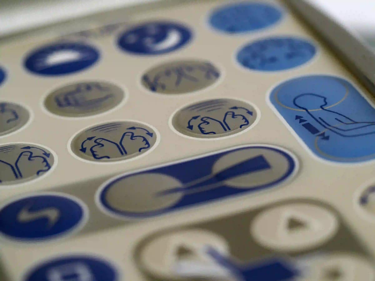 Domed Labels