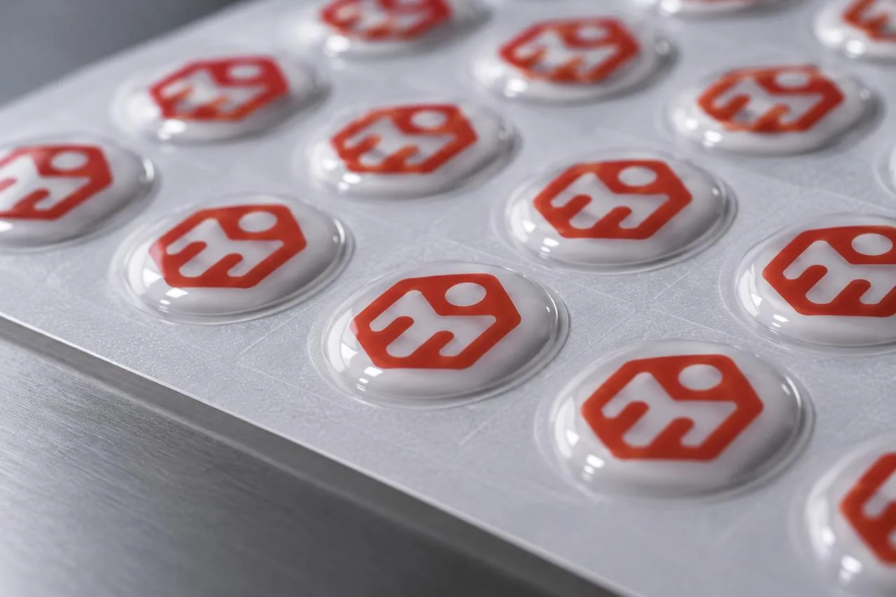 Domed / Doming Labels