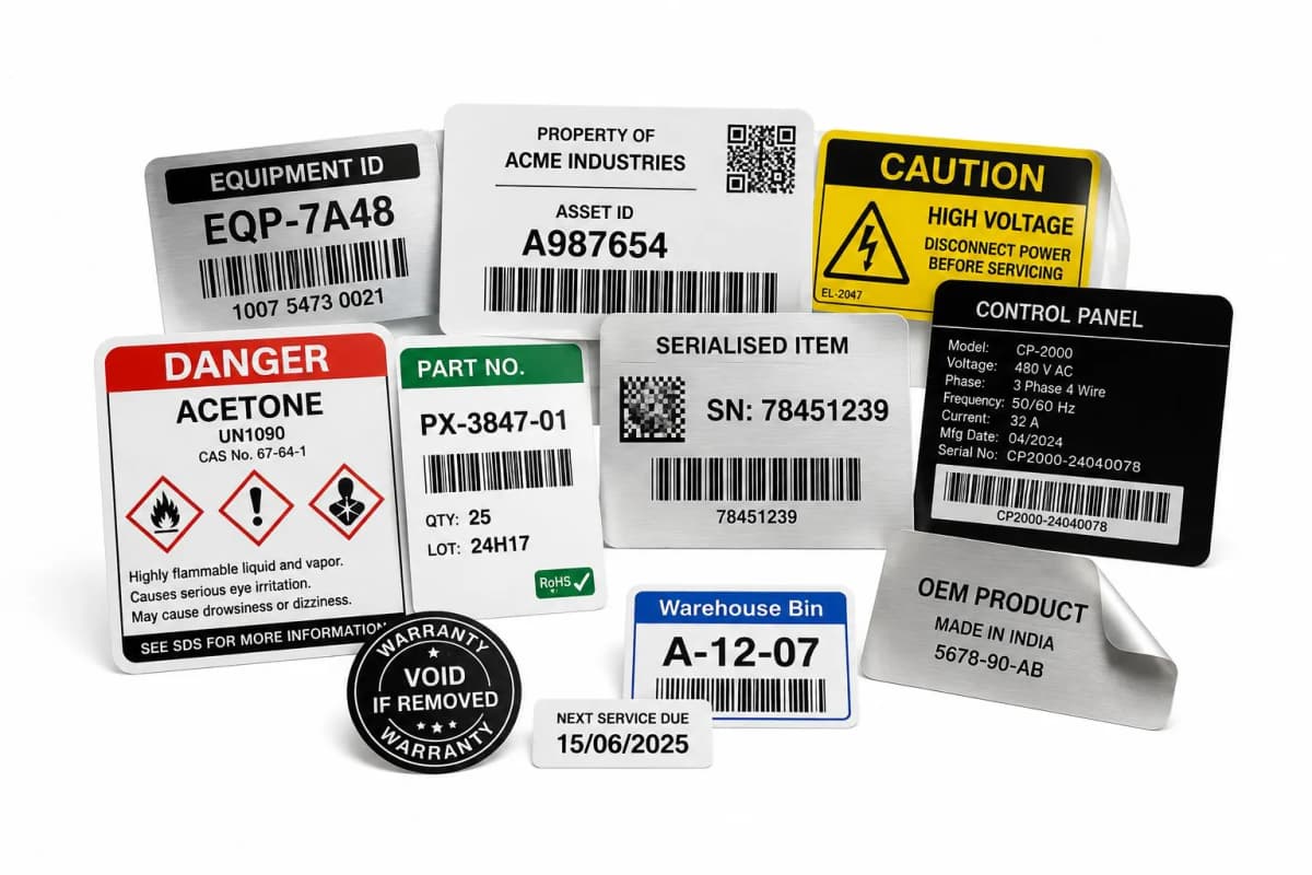 Industrial Stickers