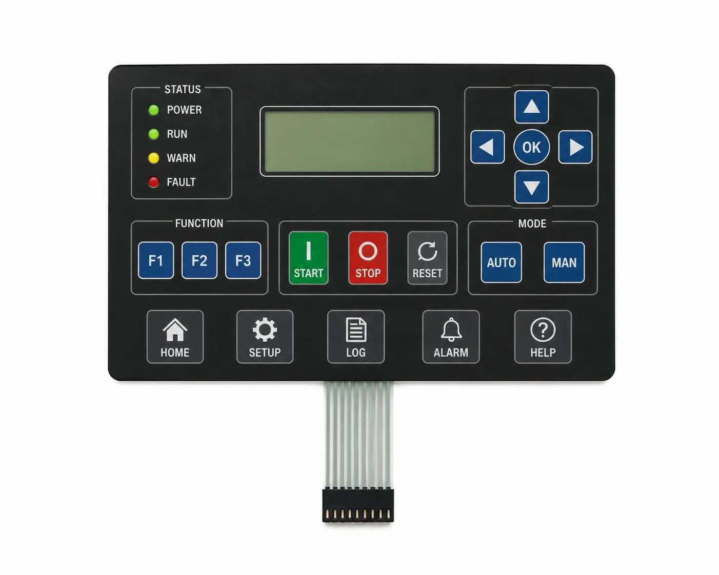 Membrane Keypads