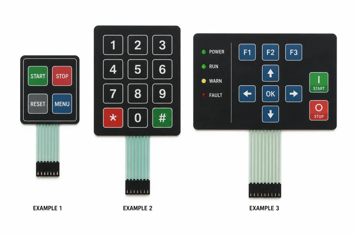 Membrane Keypads