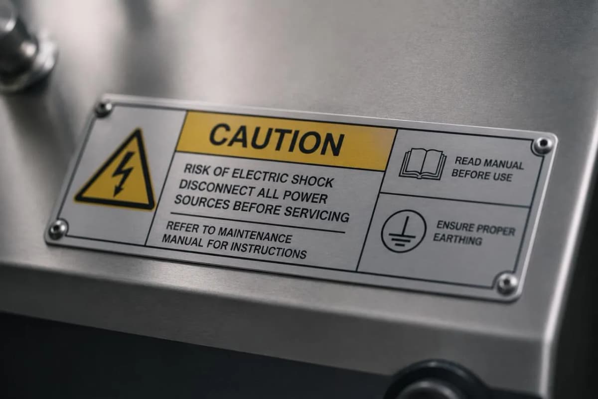 Metal Labels / Nameplates
