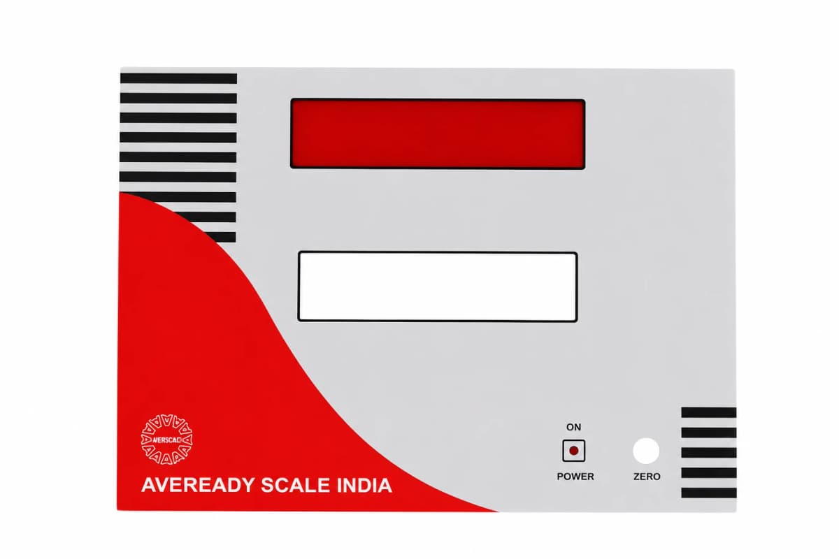 PC Polyester Label for Weighing Scale