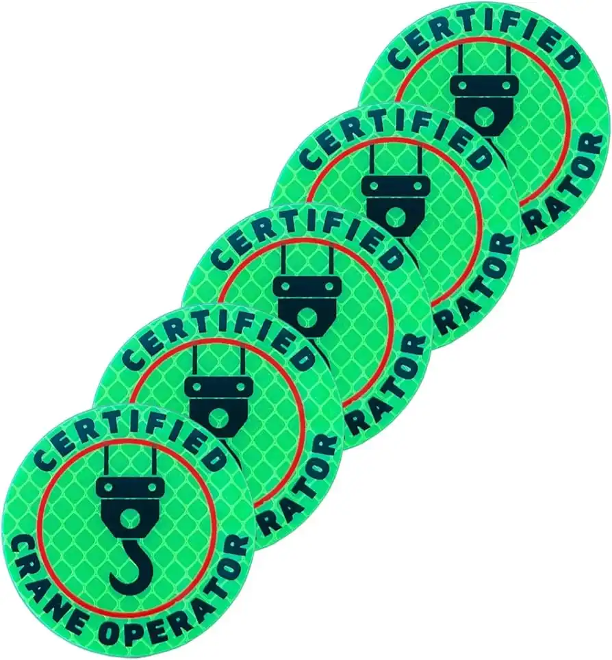 Safety Sticker Example