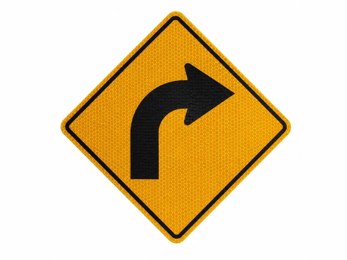 Retroreflective Sticker Example 3