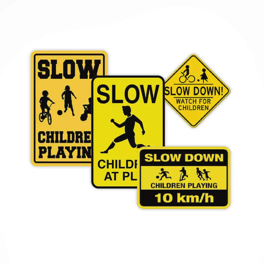 Retroreflective Sticker Example 4