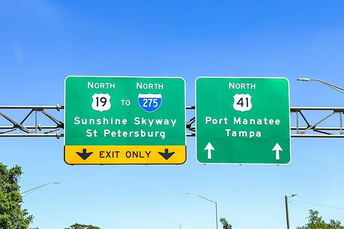 Road Sign