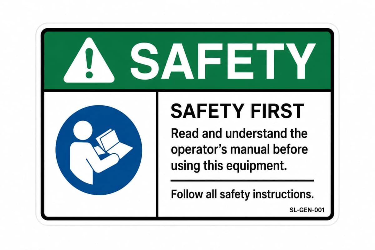 Safety Stickers