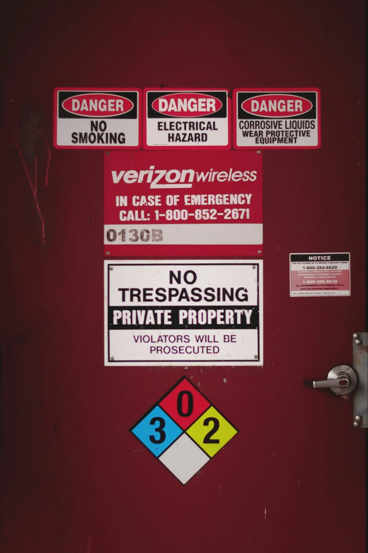 Safety Sticker Sample