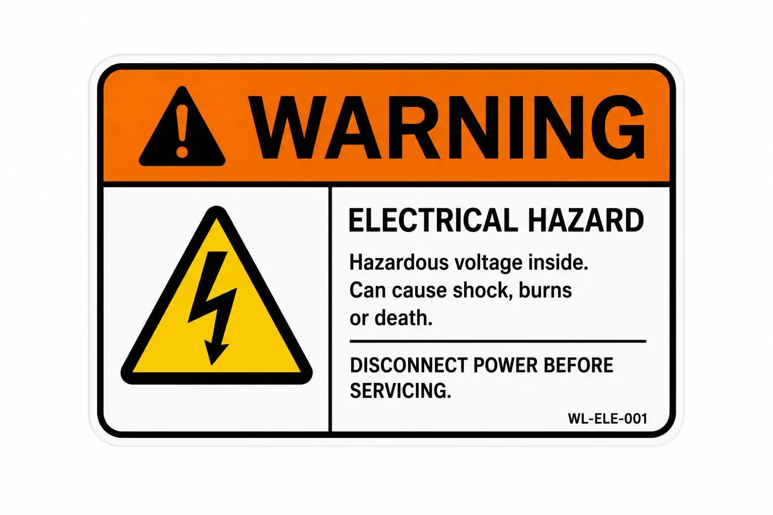 Safety & Warning Decals